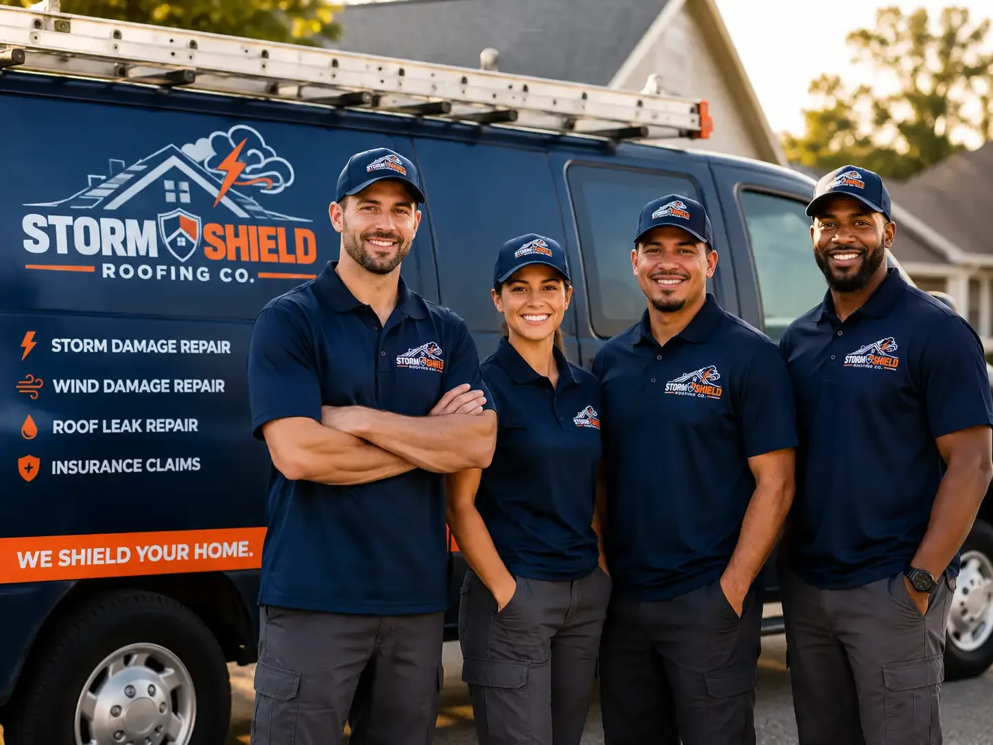 Storm Damage Roof Repair company in Gardiner, NY