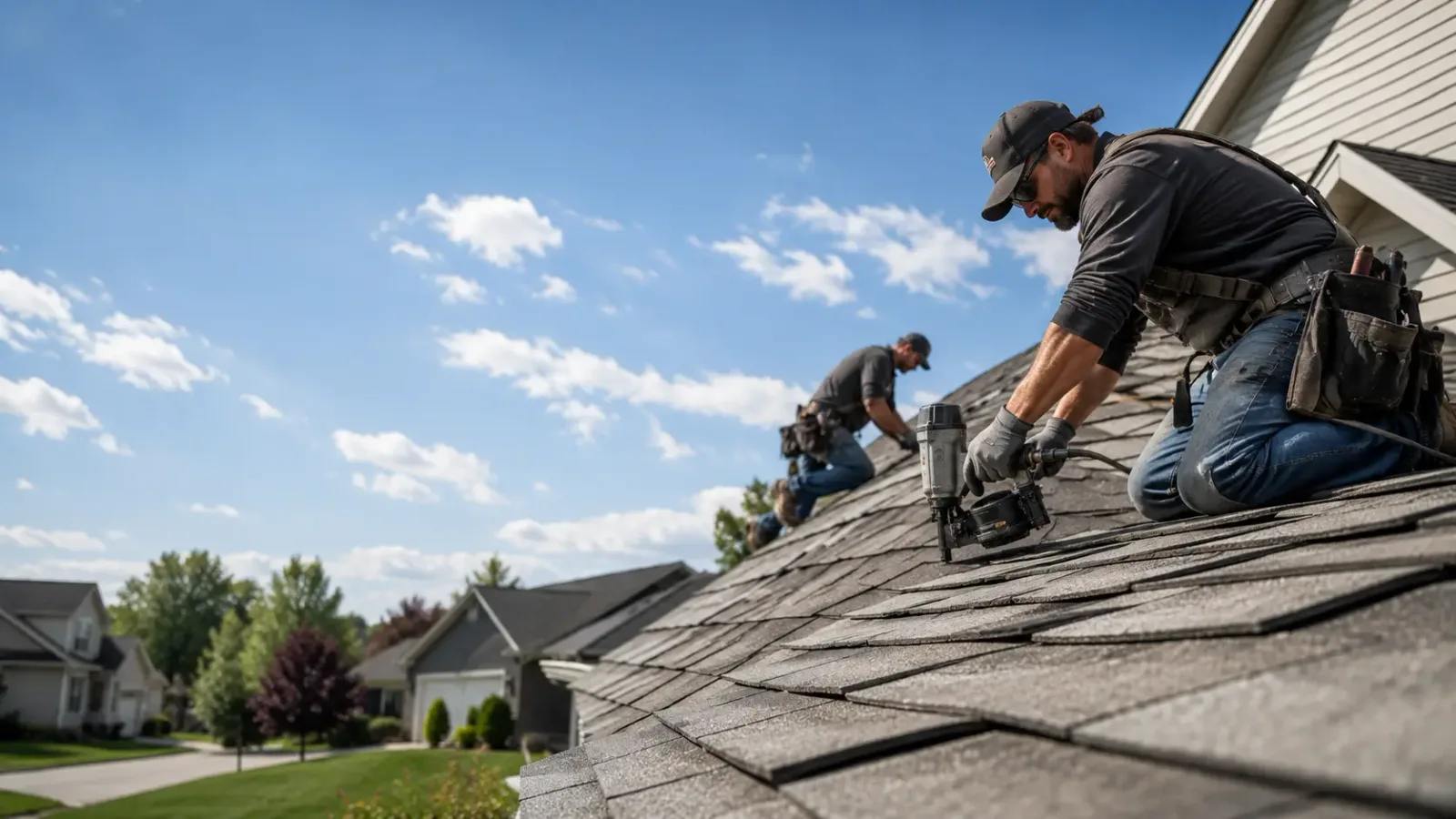 Storm Damage Roof Repair in Gardiner, NY near me